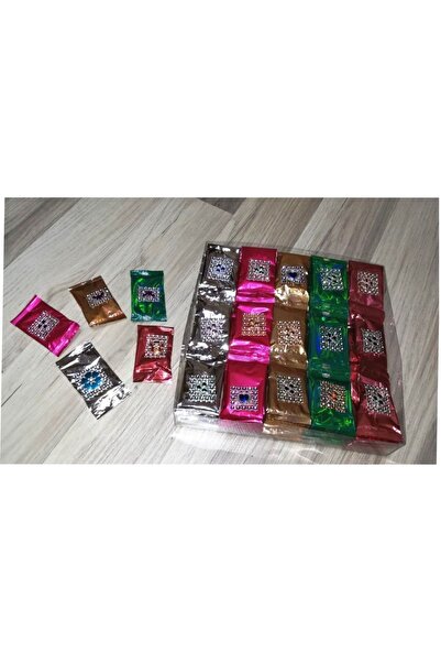 Halay Kına Dağıtmalık, jelatin Hediyelik Kına (100 Adet)