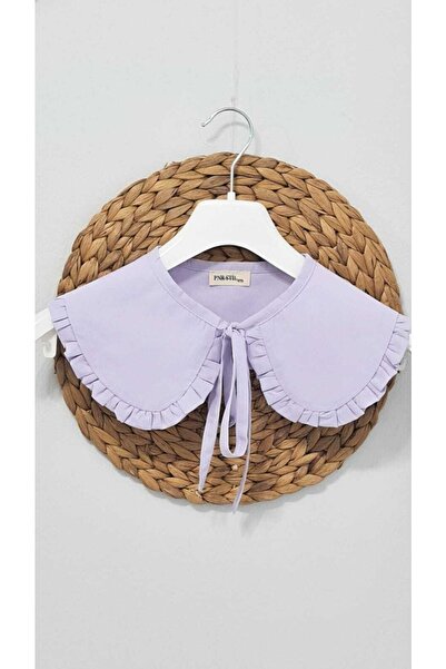 PNRSTİL Seyyar Gömlek Yakası Fırfırlı