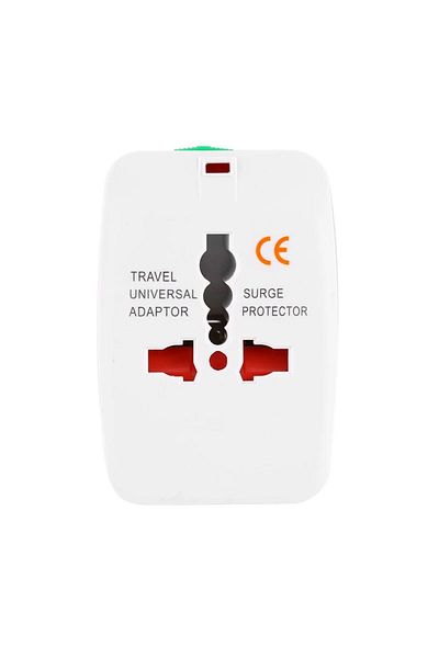 Powermaster NARITA NRT-640 UNIVERSAL MULTI SOCKET INVERTER TRAVEL ADAPTER (125V-250V-6A-13A)