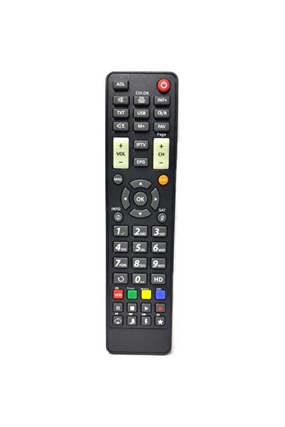 Genel Markalar ShopZum UYDU KUMANDA NEXT 2000 HD MACHİNA IPTV TUŞLU YAZISIZ