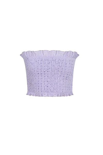 La Sarta Bustieră Liliac Santa Margarita Brode 100% Bumbac