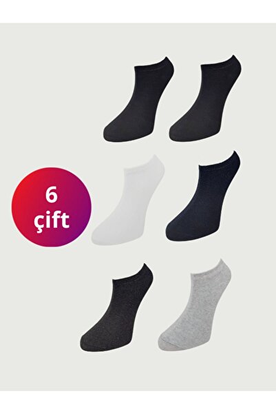 truyana أحذية قطنية قصيرة 6 أزواج