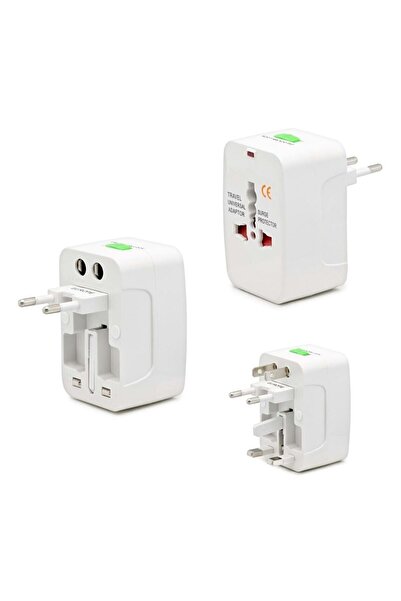 Genel Markalar Derwell Dünya Priz Çevirici Dönüştürücü Ülkeler Arası Fiş Amerikan Ingiliz Priz Çevirici