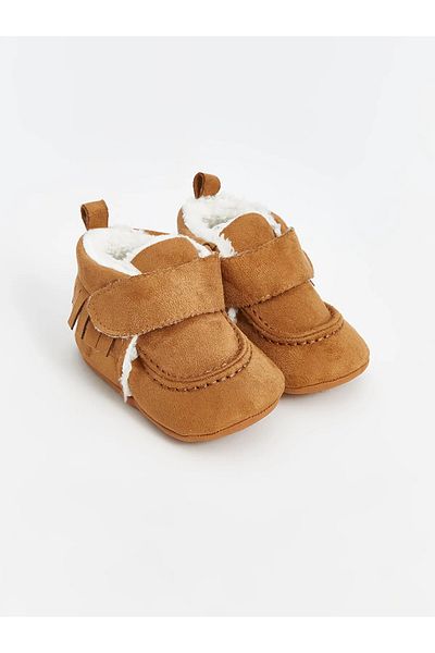 LC Waikiki Steps Buff for Baby Boy - Boty First Step na suchý zip