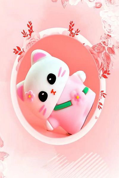 ÖZ KIRTASİYE 1 Piece Cute Kitten Mini Pencil Sharpener