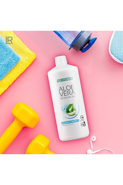 LR Aloevera Jel Içecek Portakal