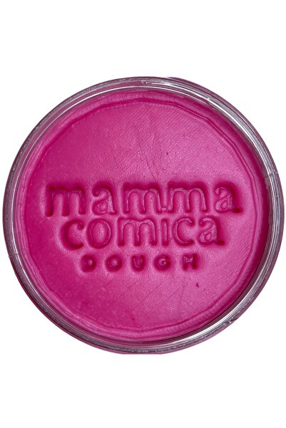 MammacomicaDough عجينة ماماكوميكا الوردية - لعبة دوجو الطبيعية، 130 جرام