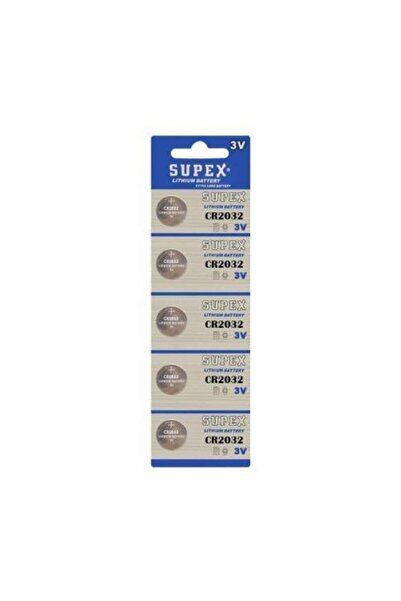 Genel Markalar Tartı Baskül 3v Terazi Kumanda Hafıza Pili 5 Adet , 2032 Tip 3...