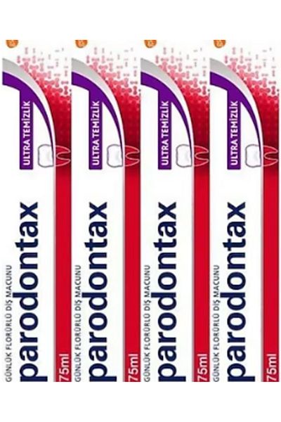 Parodontax Ultra Cleaning 75 Ml - 4 Pieces