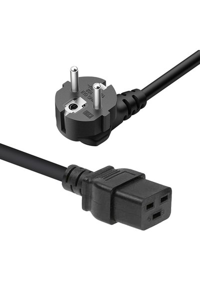 Powermaster Dikdörtgen Girişli 1.8 Metre Power Kablo