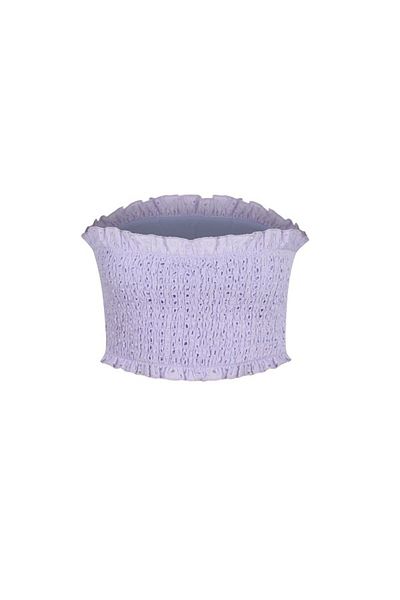 La Sarta Bustieră Liliac Santa Margarita Brode 100% Bumbac