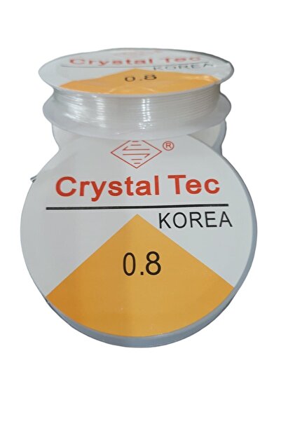 ella'nın çarşısı Гъвкава прозрачна рибарска линия от каучук 0,8 мм, 7 метра, ...