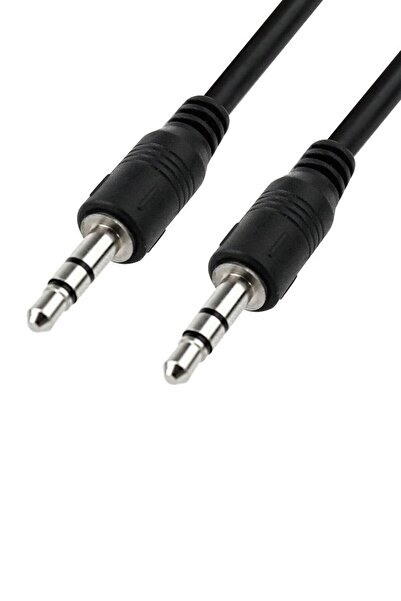 Genel Markalar 2 Ucu 3.5mm Jak Aux Kablosu 5 Metre