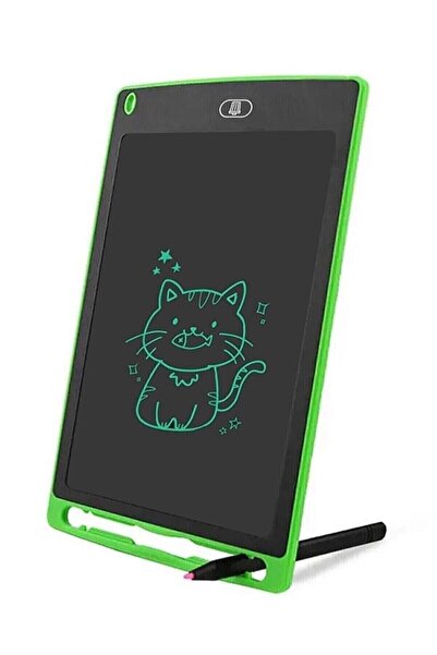 Canderel Digital Pen Drawing Writing Board Note Writing Training Tablet Writing Tablet 8.5 Inch Green