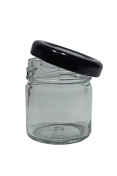 Paradise 1 Adet 40 Cc Boş Krem Ve Vazalin Kavanozu Kapaklı