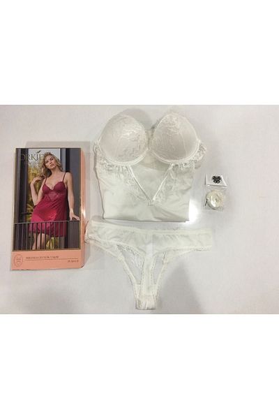 Orkide Miranda Padded Nightgown Set