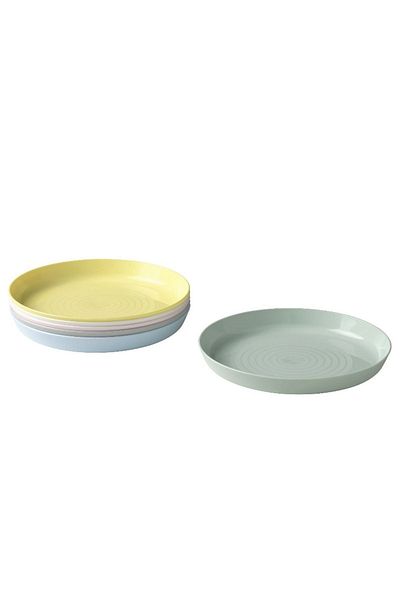 IKEA Pastel Plate Set - 6 Planks