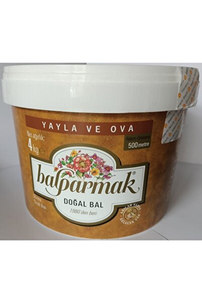 Balparmak Yayla Ve Ova Çiçek Balı 4kg