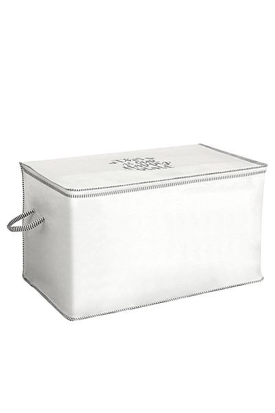 ALAS Set of 6 Chest Type Pillow Quilt Storage Bags 75 X 45 X 45 Cm