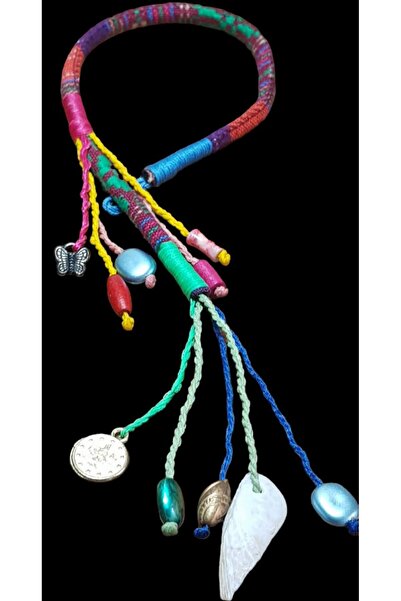 AYVALIK DENİZ YILDIZI OTANTİK TAKI El Yapımı Saç Rasta Kısa Boy: 38-40 Cm