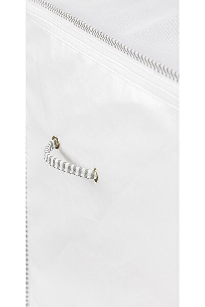 ALAS 6'lı Set Sandık Tipi Yastık Yorgan Saklama Hurcu 75 X 45 X 45 Cm