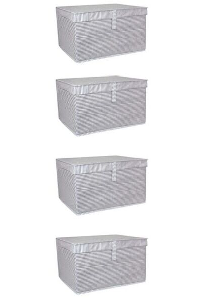 ALAS Κάμπανα πολλαπλών χρήσεων Mini 4-Pece με ριγέ σχέδια