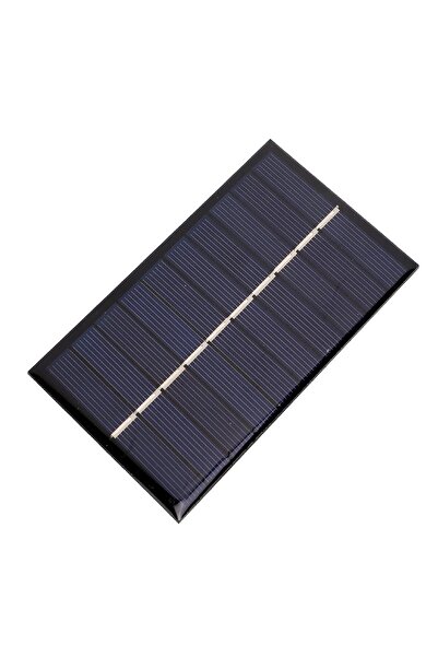 HOBBYRONS Mini Güneş Paneli 7x10 cm, 6 volt
