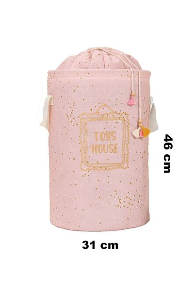 Blueeslife Round Bag Baby Toy and Dirty Laundry Basket