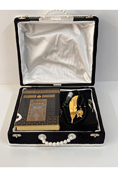 çeyizlik setim Çantalı Seccade Seti Damat Bohça Seti Seccade Takımı