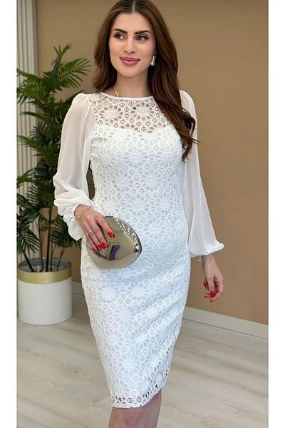 Marjinal Rochie de damă cu dantelă - Guipure