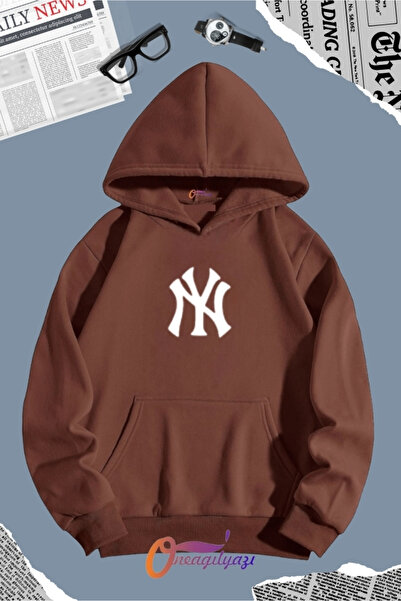 oneagılyazı NY tiskana unisex majica sa kapuljačom