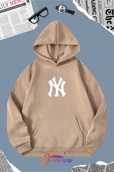 oneagılyazı NY tiskana unisex majica sa kapuljačom