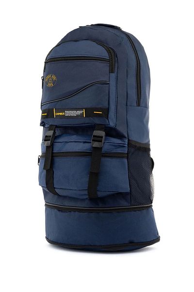 Bambus Home Expandable Mountaineer Bag with Waterproof Gusset - For Back and Travel