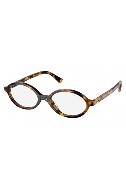 Miu Miu مو 04ZS (VAU08N) 50 |   نظارات شمسية بنية للنساء