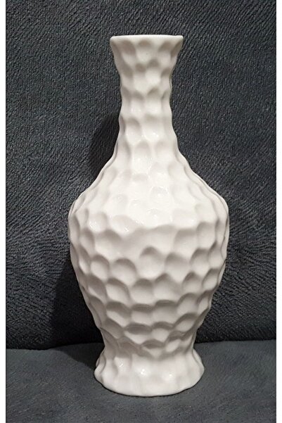 morlalem m 15cm Dalgalı Vazo Silikon Kalıp K-1077, Polyester Taş Tozu Alçı Ka...