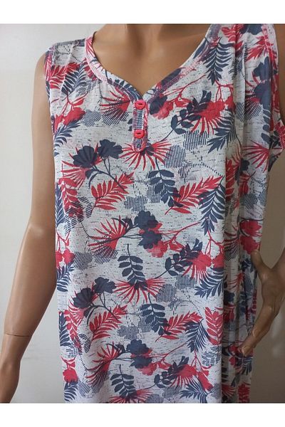 Flamingo Printed Nightgown