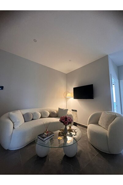 ARELSA CONCEPT Arelsaconcept GALAXY KOLTUK SETİ(3+1+SEHPA)