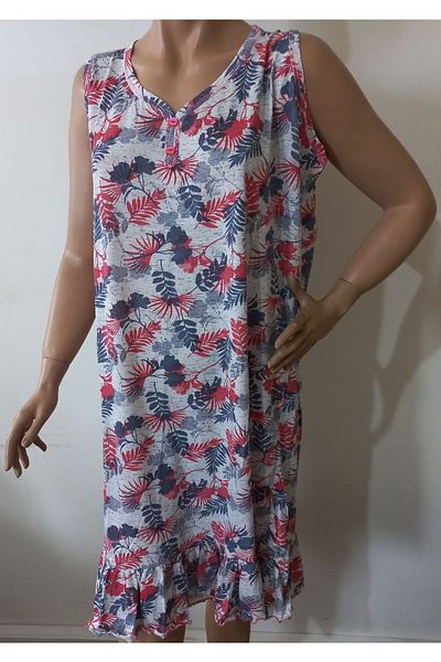Flamingo Printed Nightgown