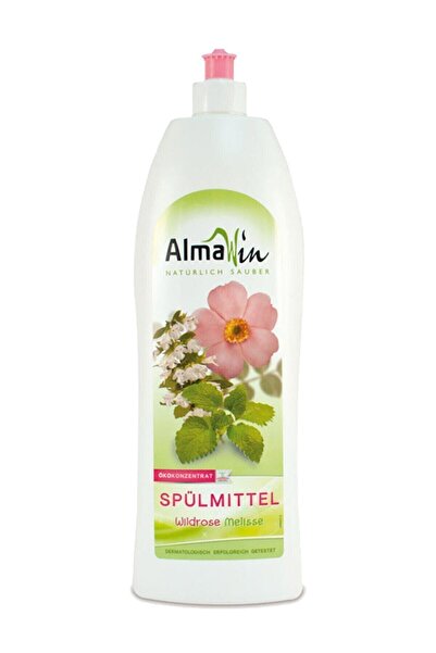 Almawin Dishwashing detergent with wild rose and melissa AlmaWin, 1L
