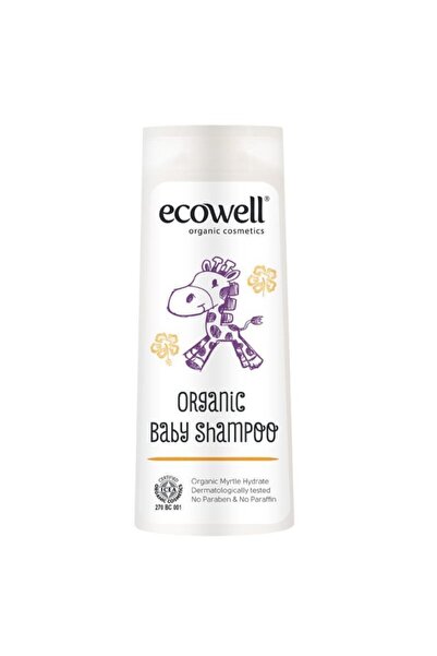 ecowin Ecowell Baby Shampoo - 300ml Capacity