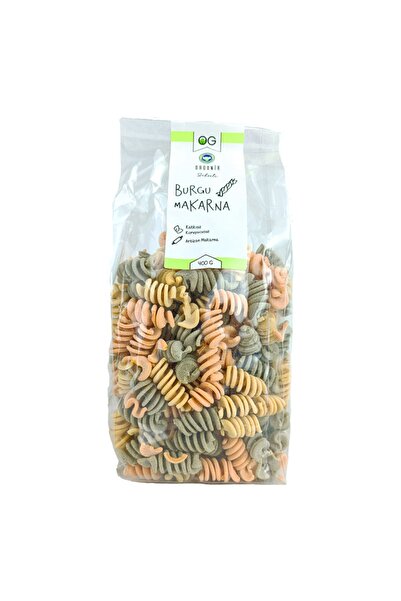 OG natural Organik Sebzeli Artizan Burgu Makarna 400 gr