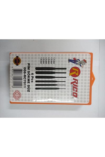 Rico 008-Rc7011 6 Piece Flat Pin Removal Set