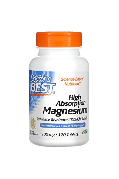 High Absorption Magnesium 100 Mg 120 Tablets