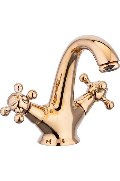 İSAOĞLU YAPI Gold Sink Faucet