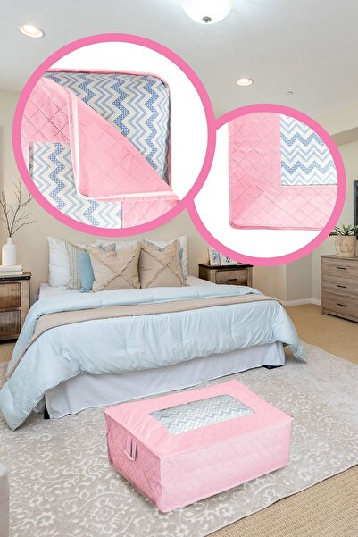 LOVENPO 1 Adet Baza Ve Çekyat Tipi Hurç 64 X 45 X 22 Cm Düzenleyici Organizer...