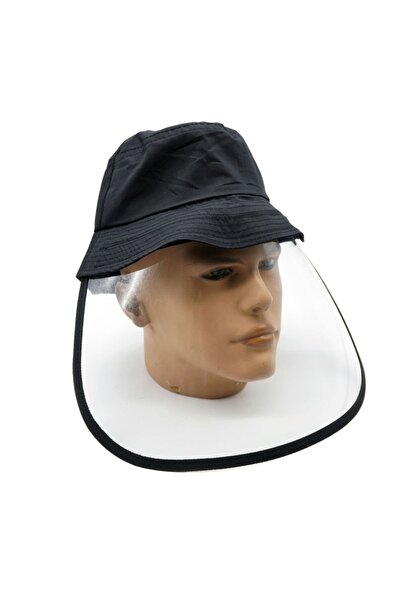 cetemenler Yüz Korumalı Şapka Siperlik Koruyucu