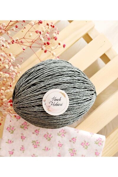 ilmekhobievi Paper String Gray Color 100 grams