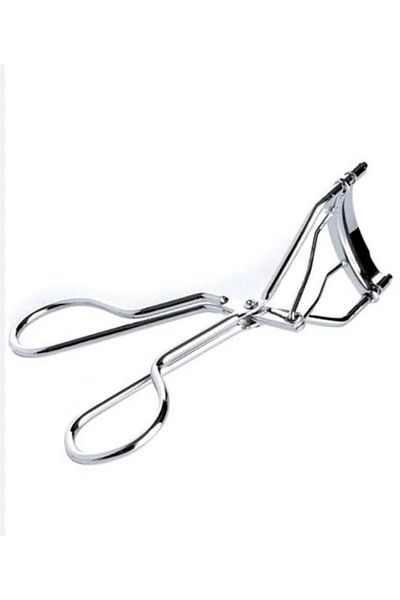ROMEİ Eyelash Curling Scissors Silver Metal (WHOLESALE PRICE)