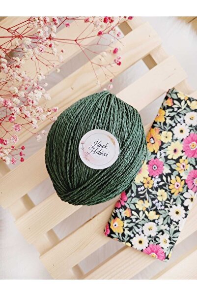 ilmekhobievi Paper Rope Emerald Green