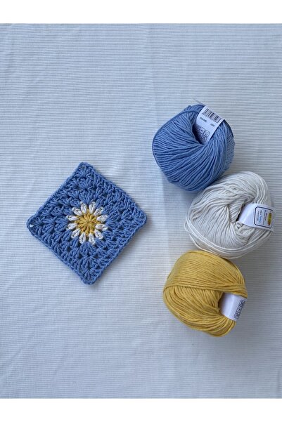 Mai Handmade Premium amigurumi ipi %100 pamuk punch ipi